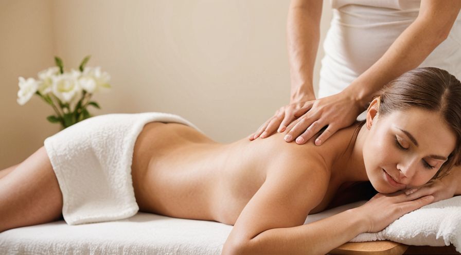 Massage für Schwangere