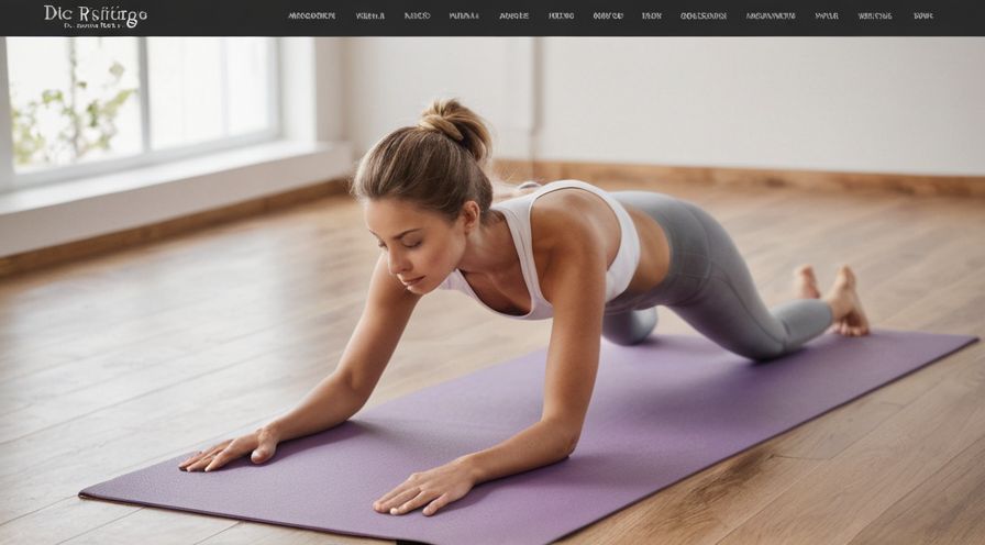 Die richtige Yogamatte