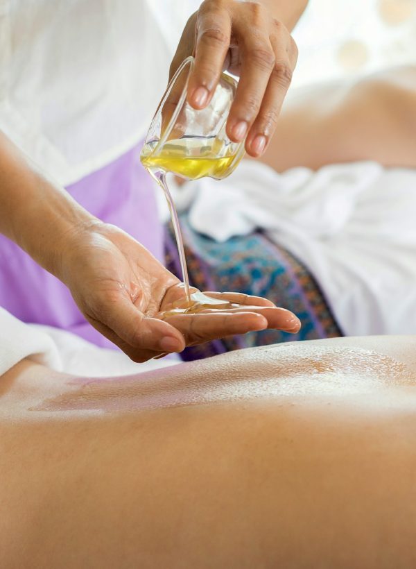 woman lying with prone position